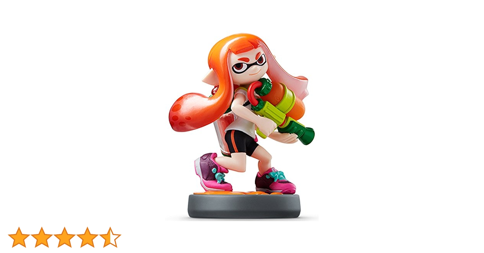 Amazon.co.jp: 任天堂 amiibo ガール(スプラトゥーンシリーズ